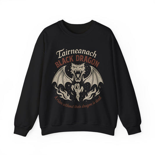 Tairneanach Black Dragon Sweatshirt