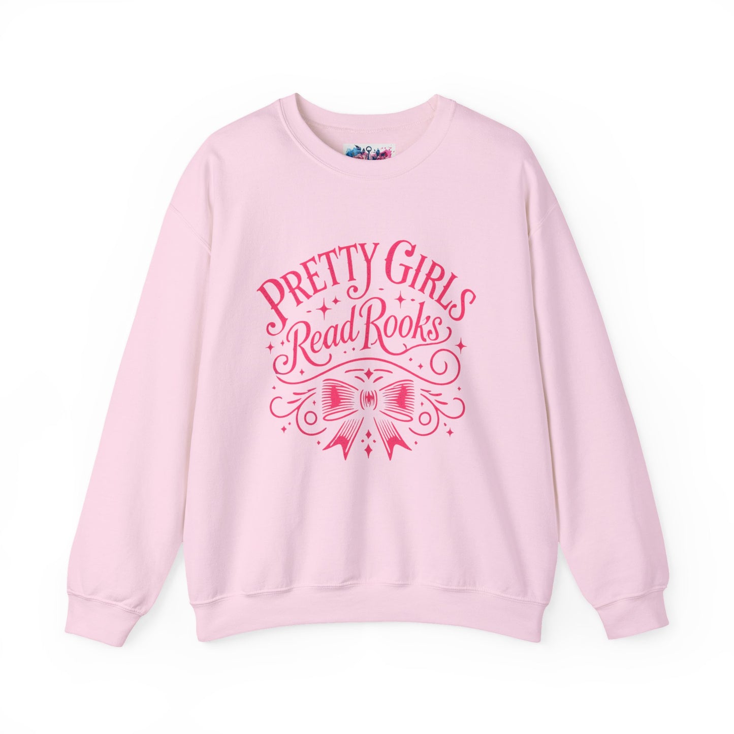 Pretty Girls Read Books Sweatshirt
