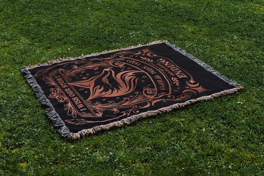 OUABH Inspired Woven Blanket