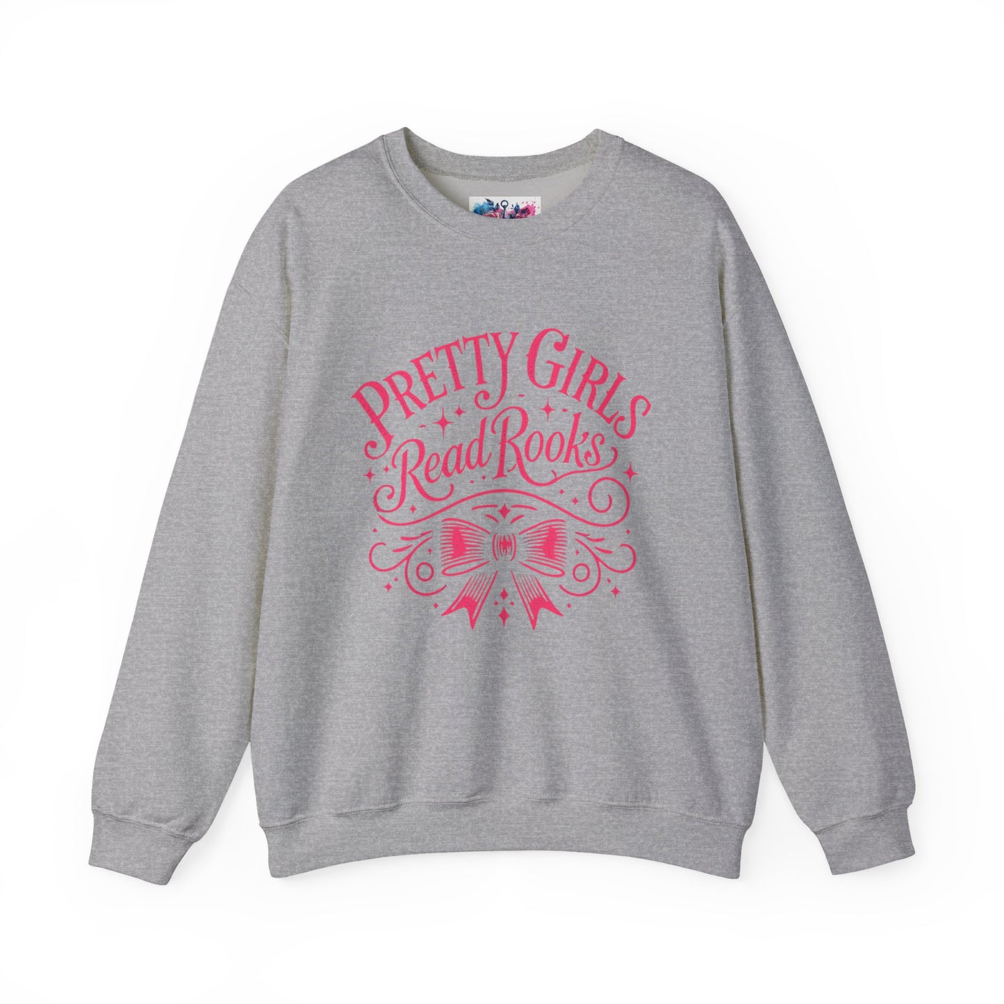 Pretty Girls Read Books Sweatshirt