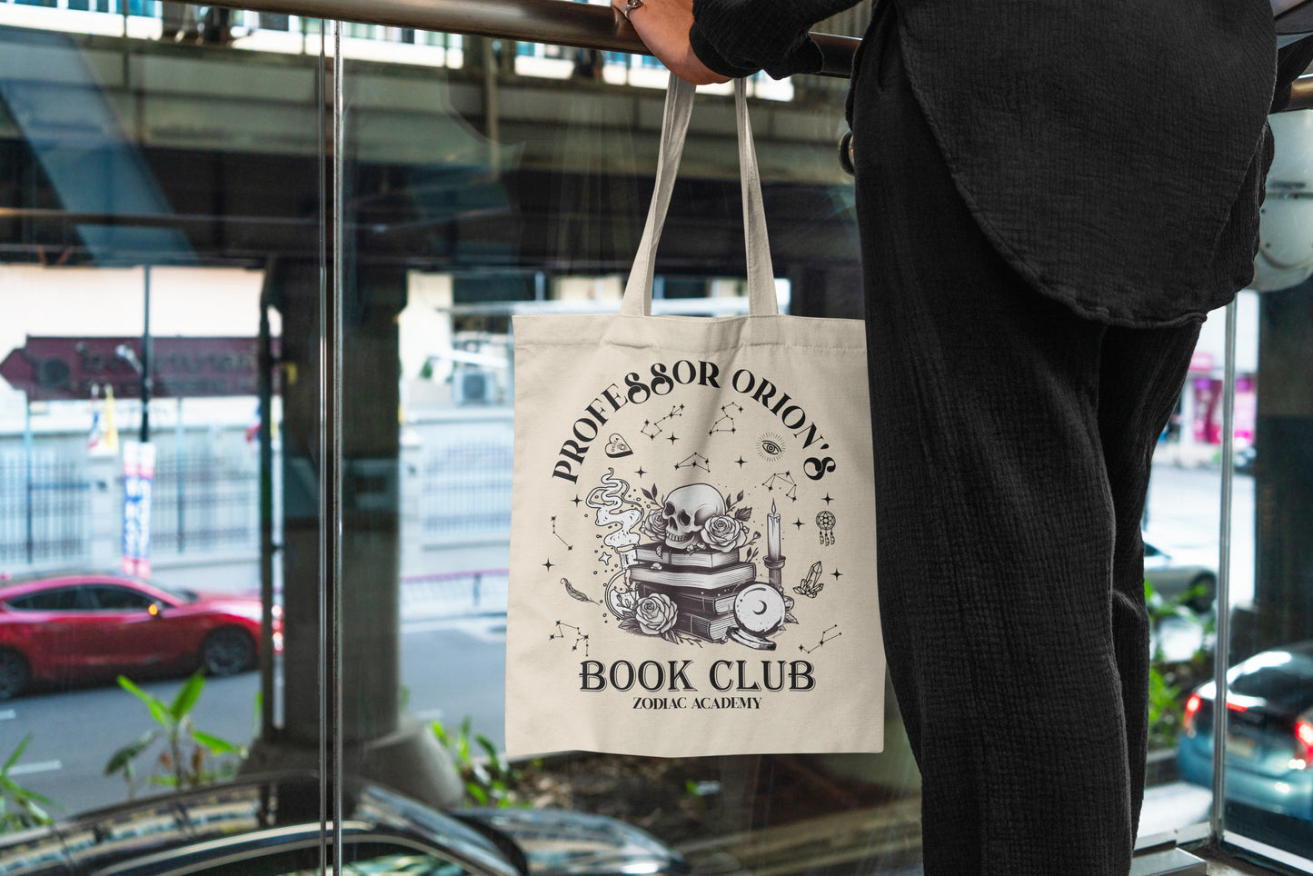 Professor Orion’s Book Club Tote Bag