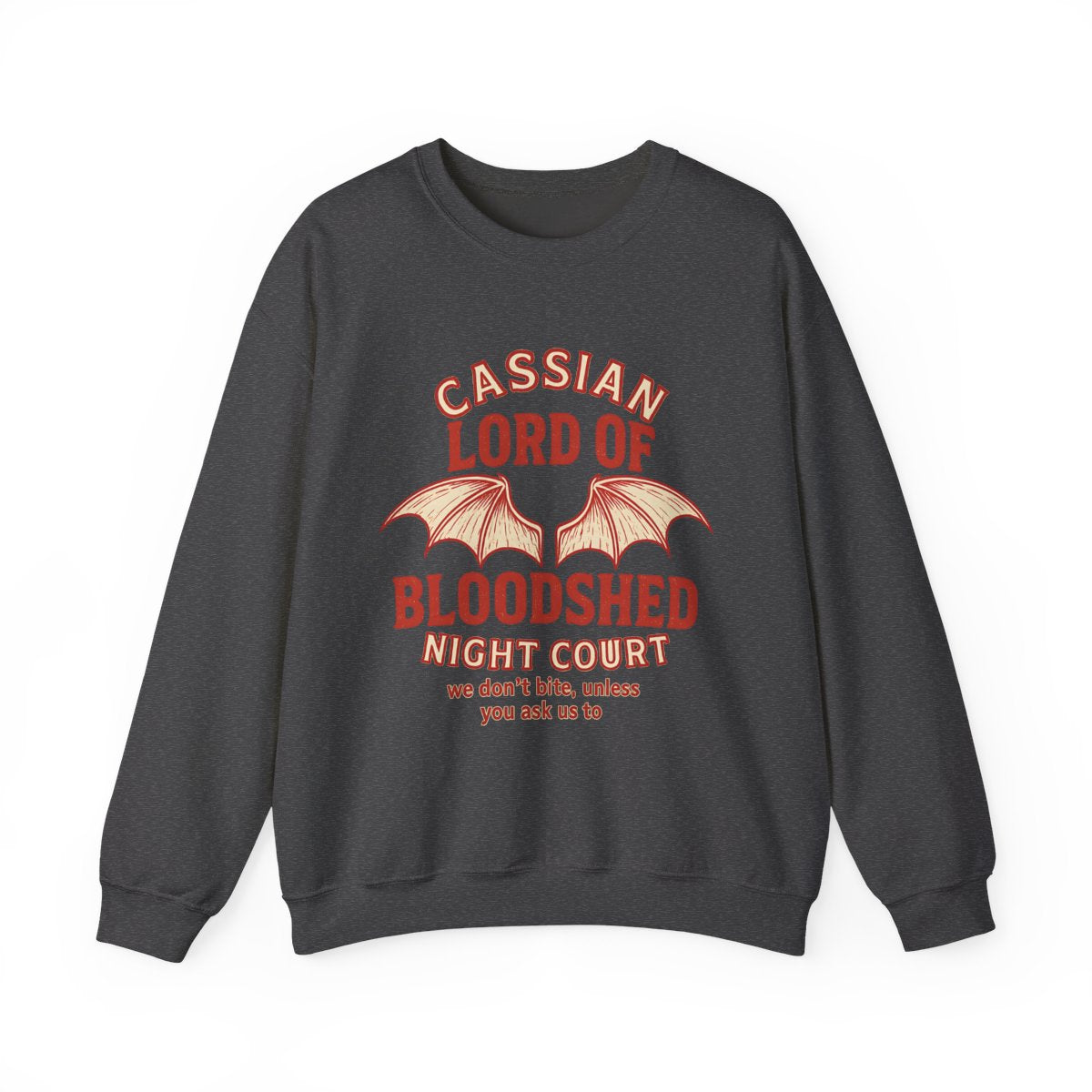 Cassian Lord of Bloodshed Night Court Sweatshirt