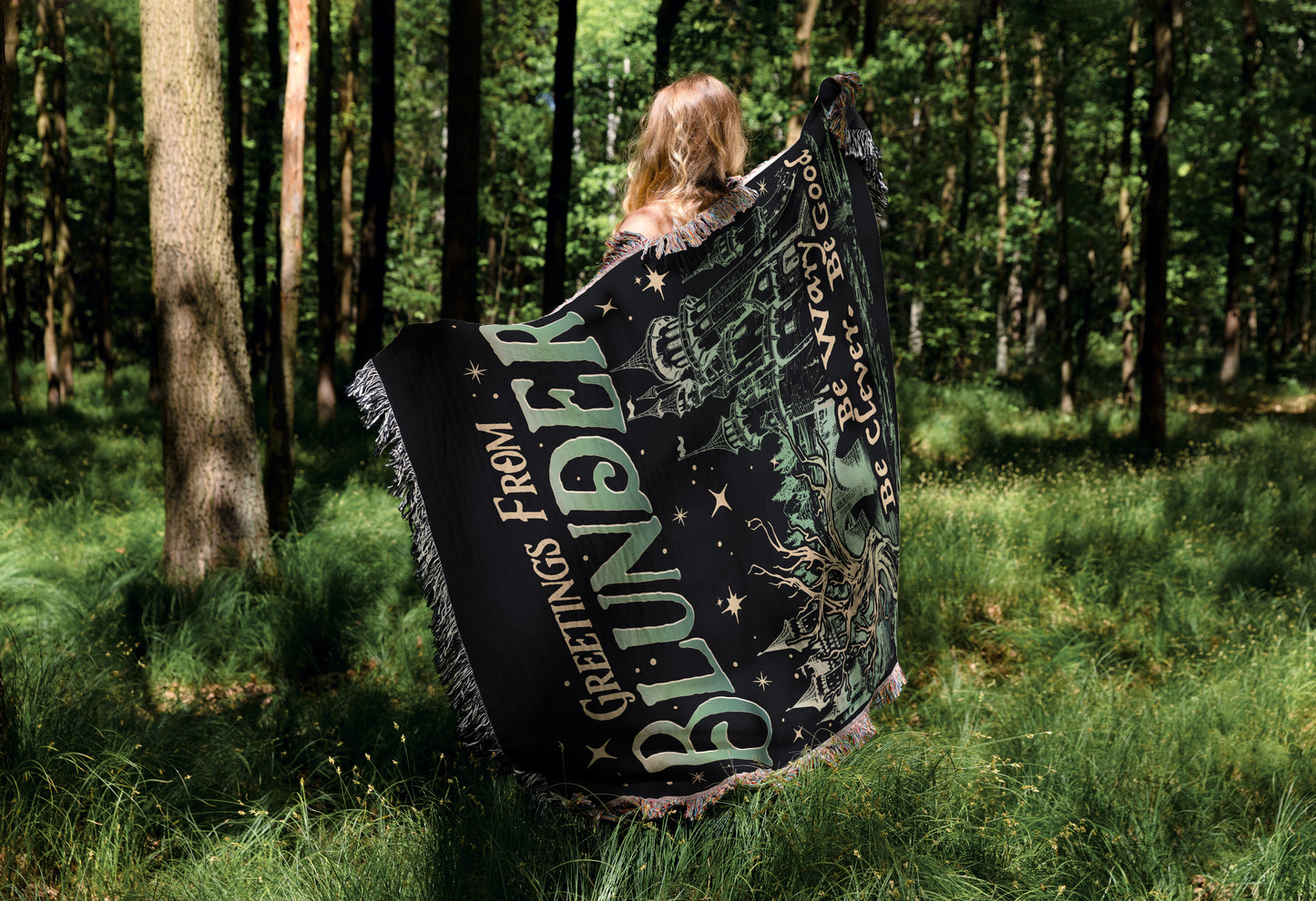 Greetings from Blunder Blanket