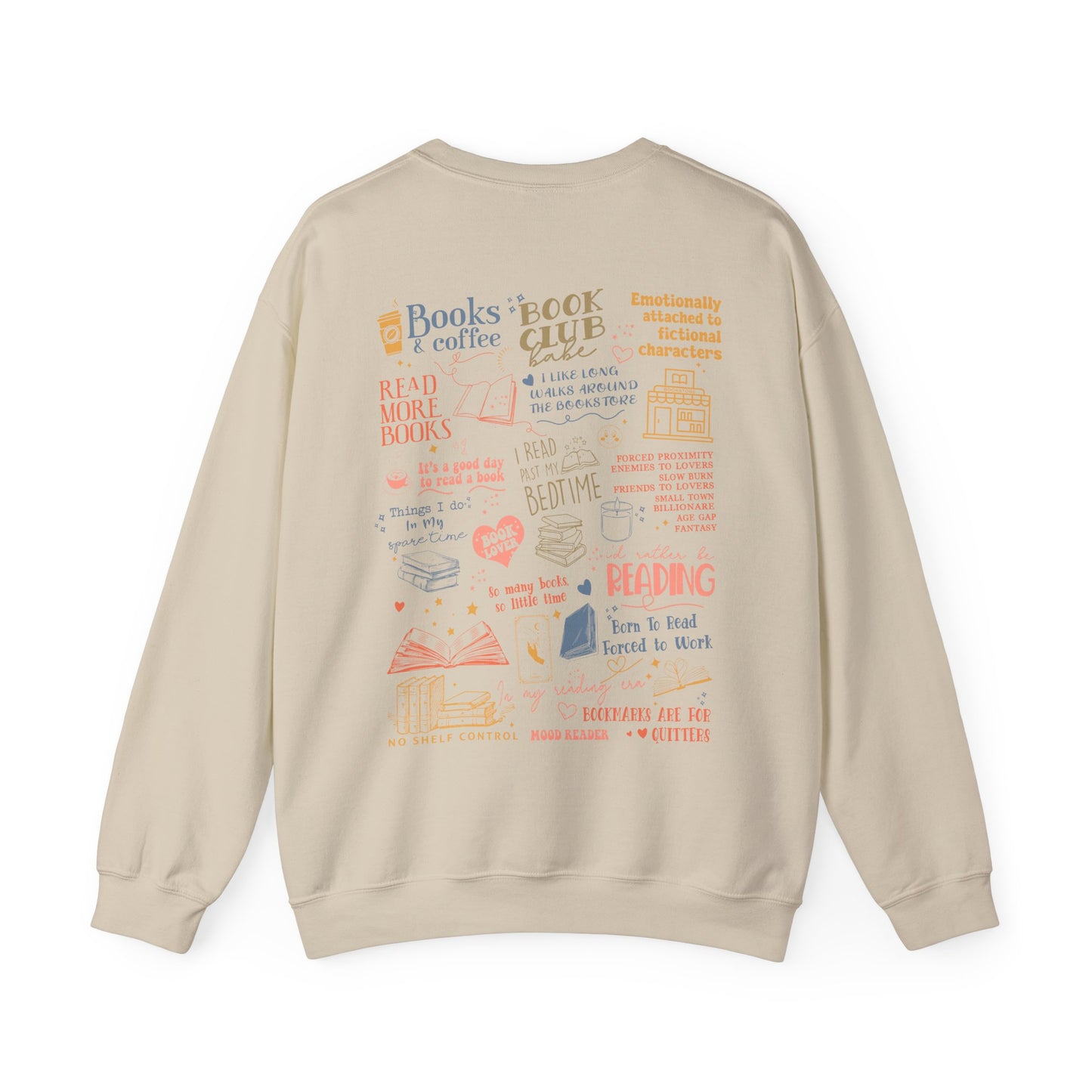 Books & Coffee Sweatshirt