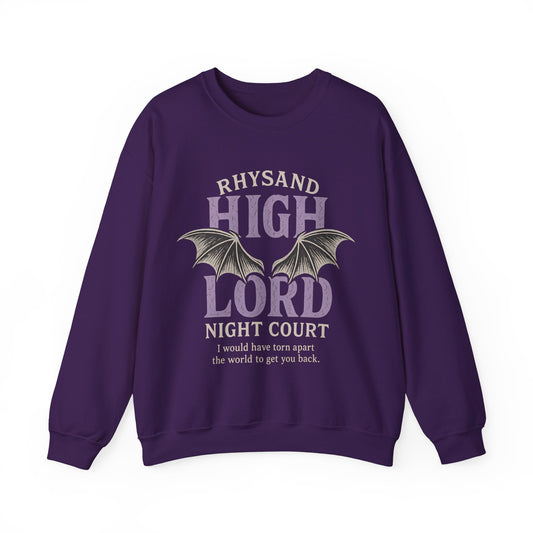 Night Court High Lord Sweater