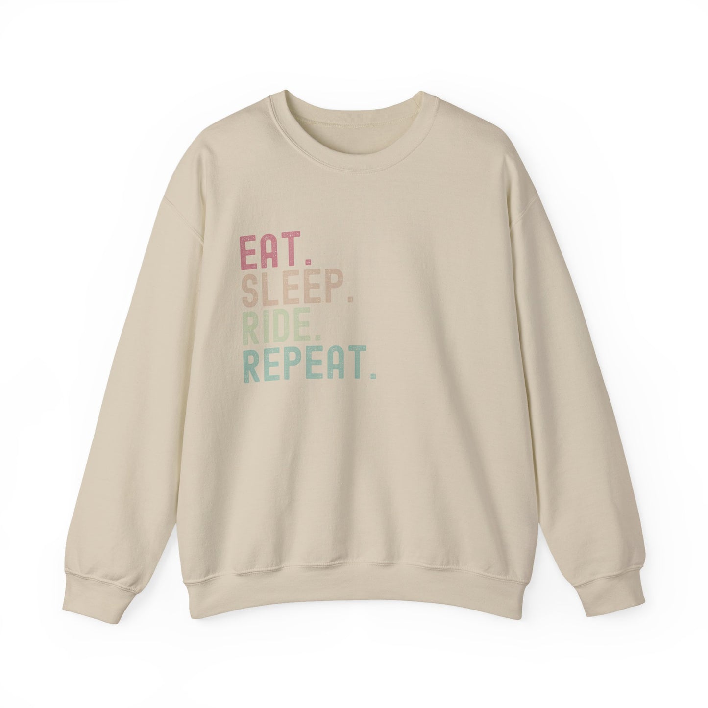 Fourth Wing "Eat. Sleep. Ride. Repeat." Sweatshirt