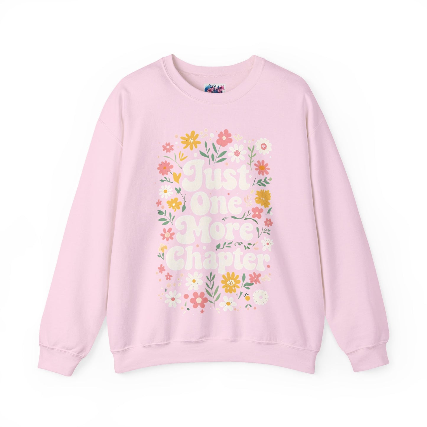 "Just One More Chapter" Sweatshirt