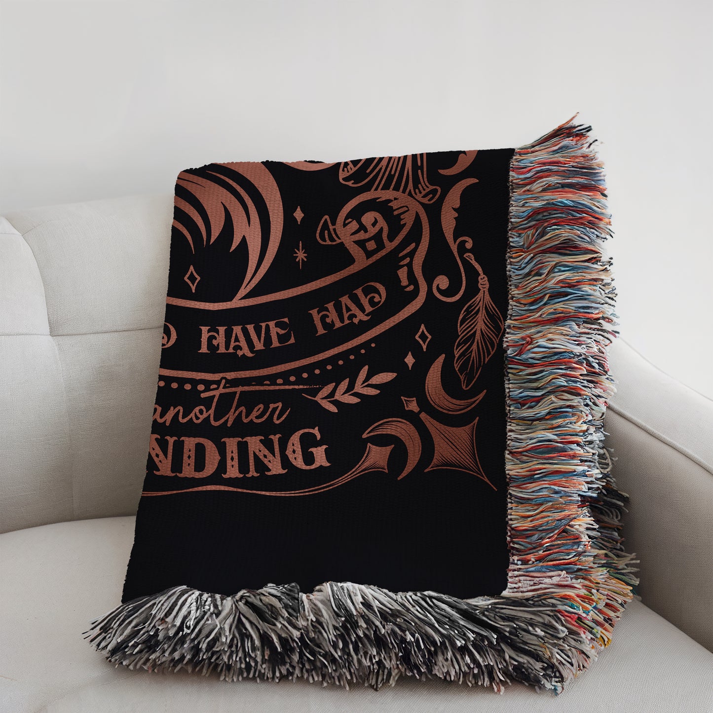 OUABH Inspired Woven Blanket