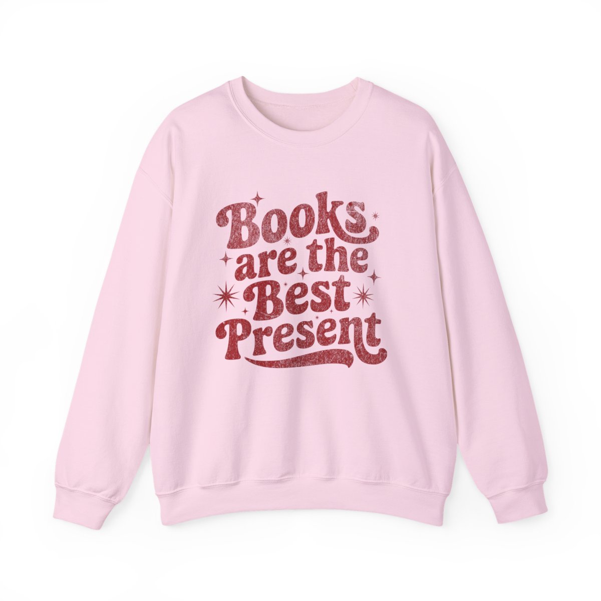 Books Are The Best Present Sweatshirt Product