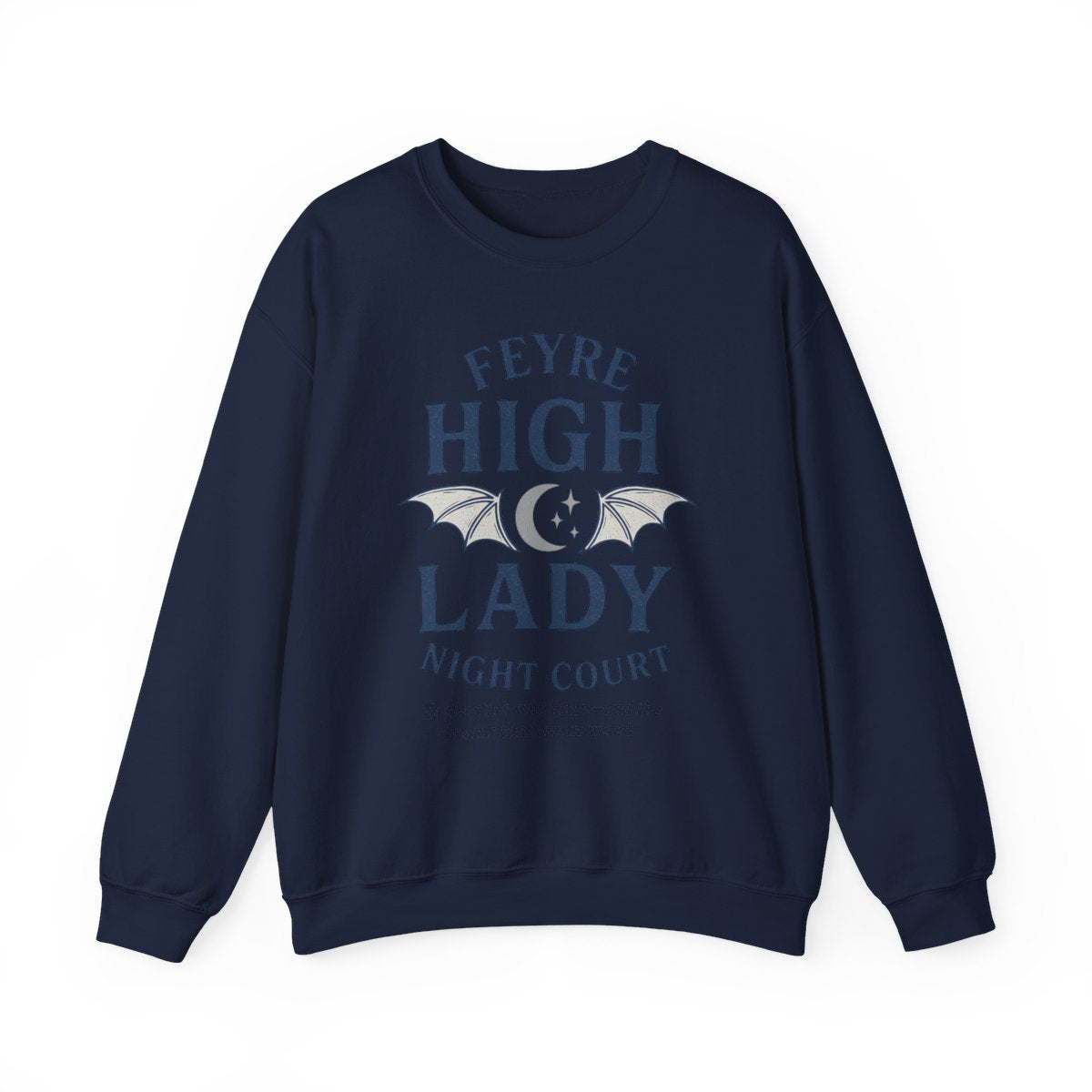 Feyre High Lady Night Court Sweatshirt Product