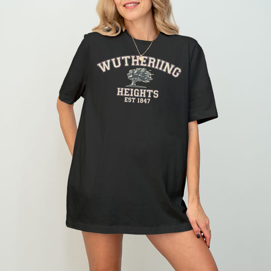 Wuthering Heights Logo Tee