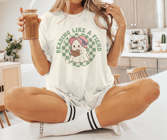 Reading Like a Fiend Tee