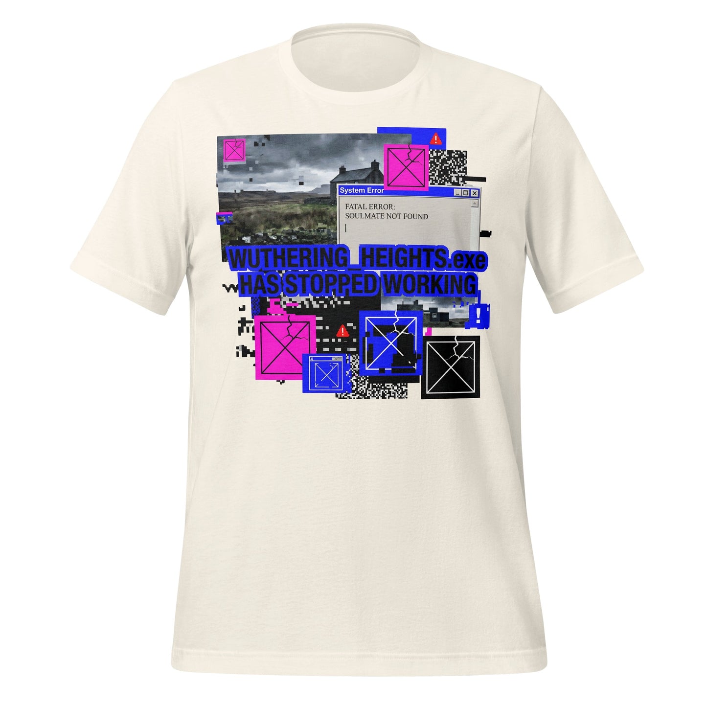 WUTHERING_HEIGHTS.exe HAS STOPPED WORKING T-shirt