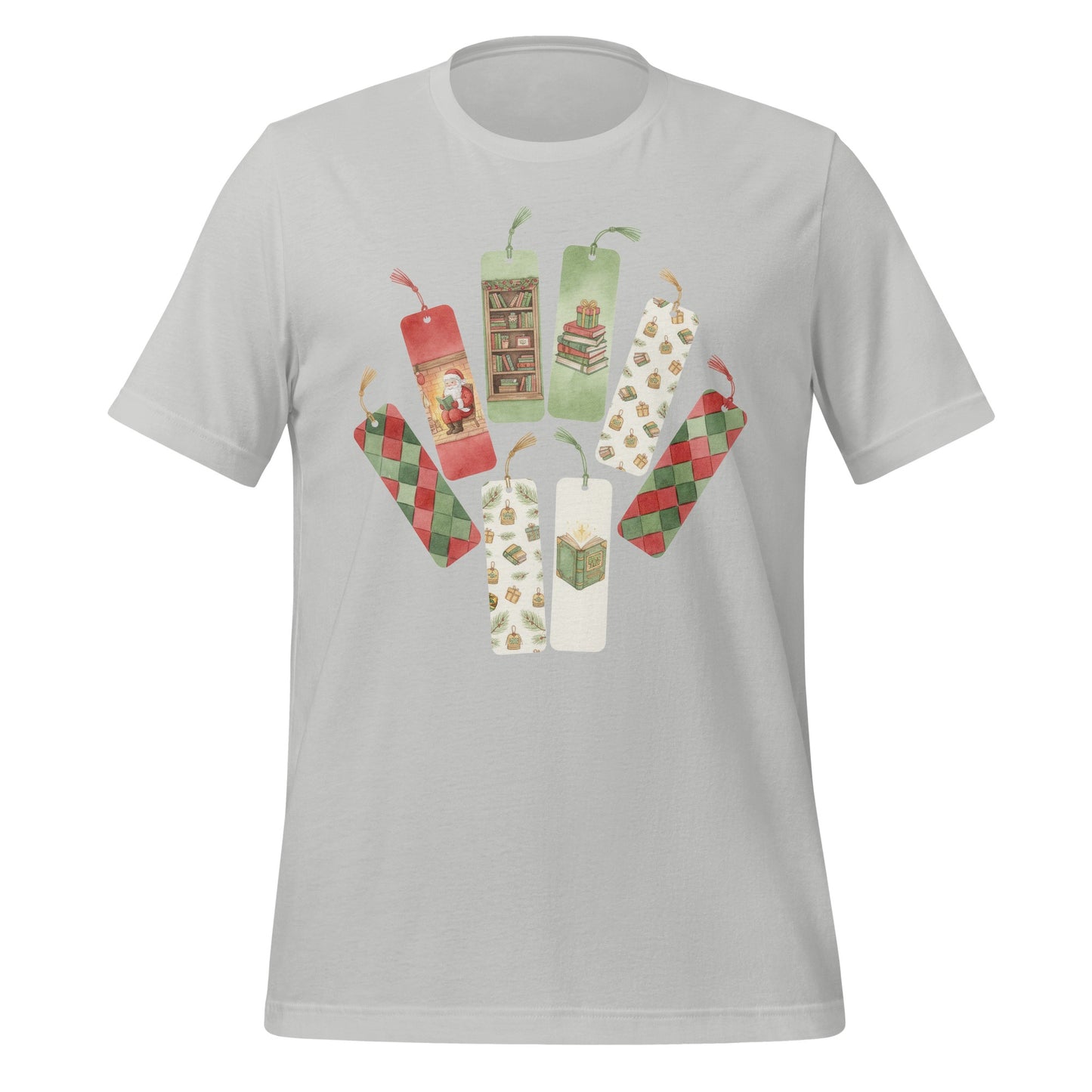 Festive Bookmark Collection Graphic T-Shirt product