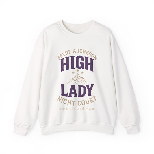 ACOTAR High Lady Cozy Sweatshirt
