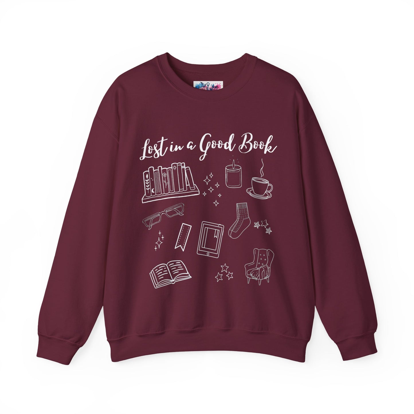 Lost in a Good Book Sweatshirt