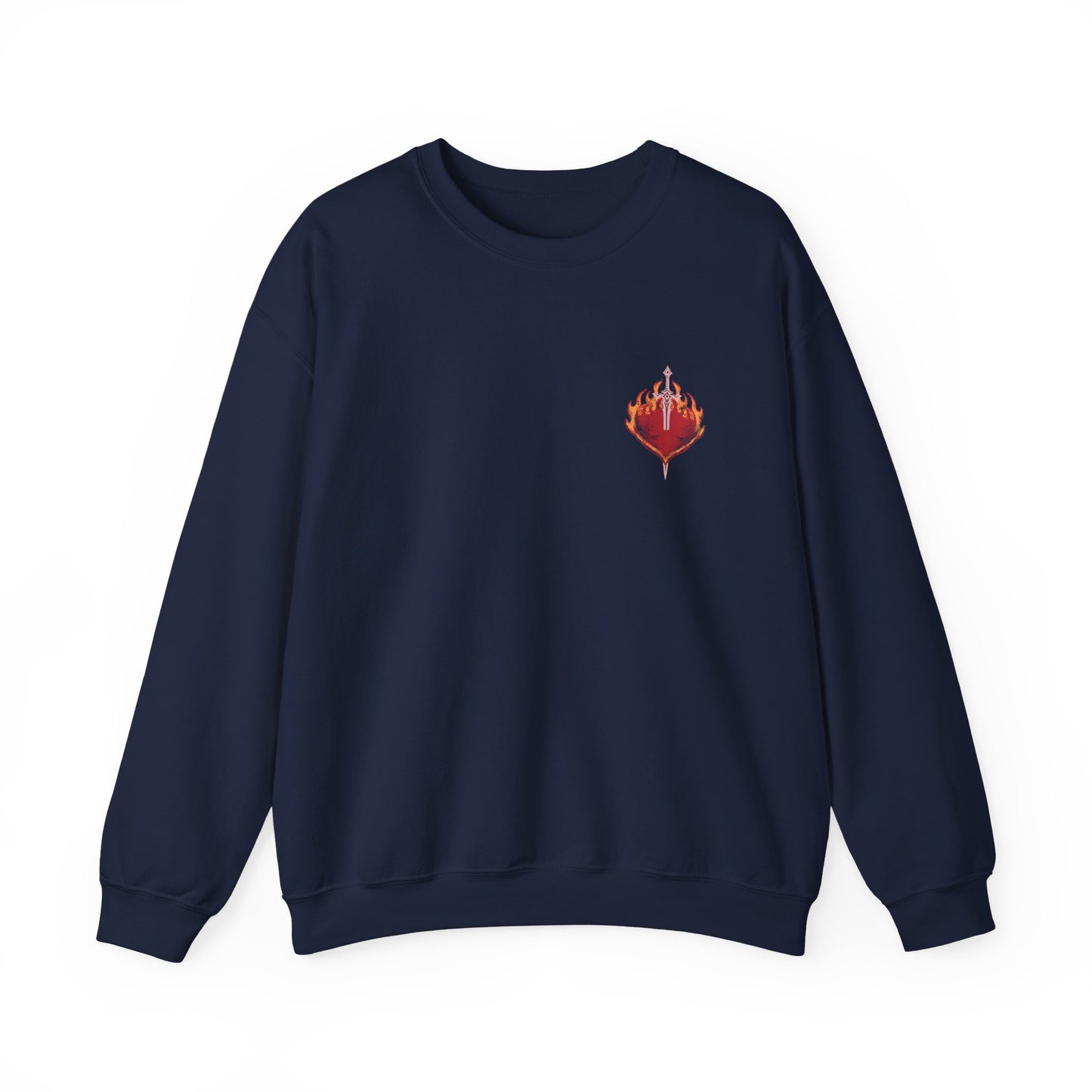 "I Love You" in Book Quotes Sweatshirt