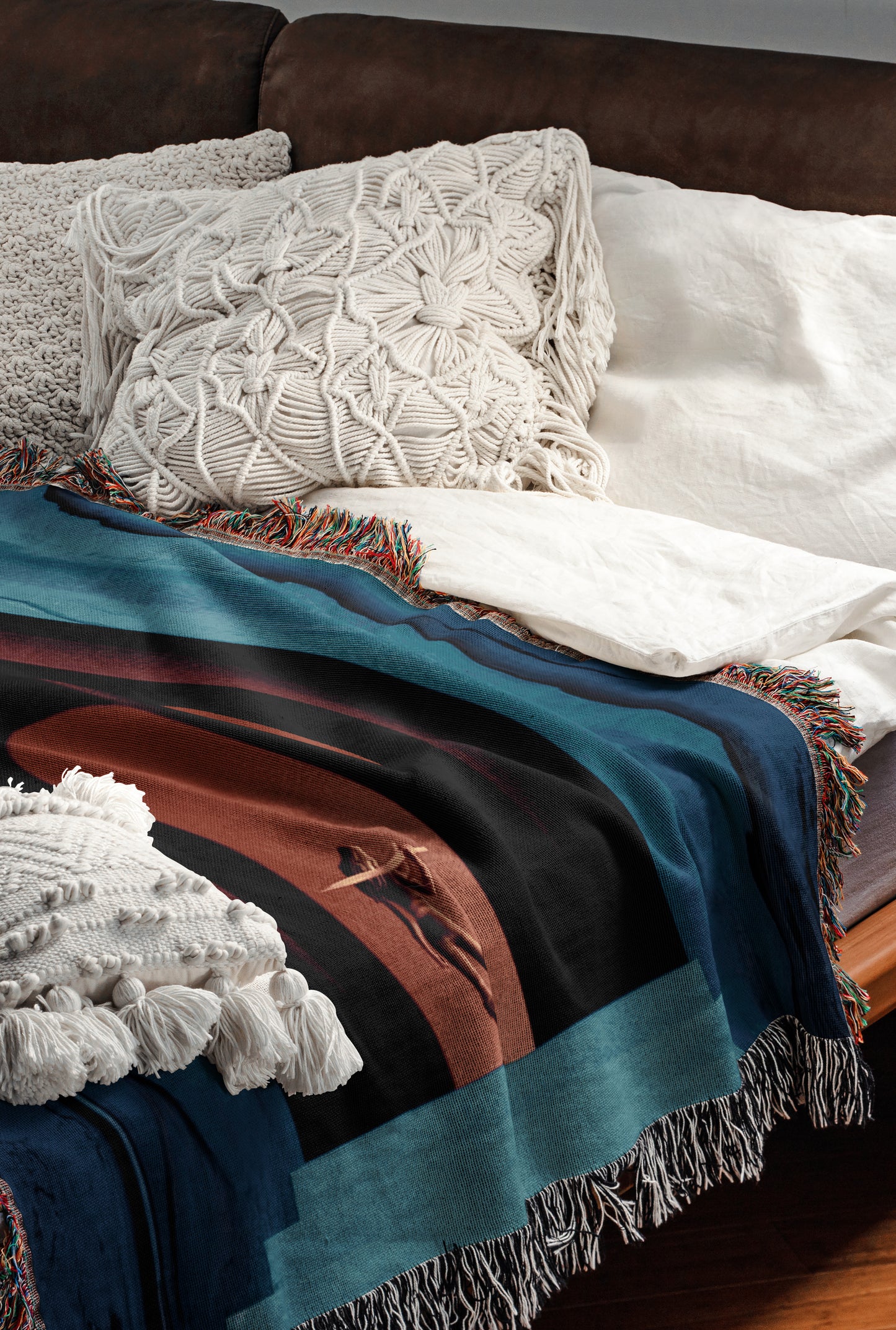 Assassin’s Arches Throne of Glass Blanket