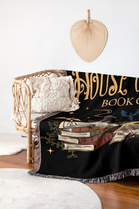 House of Wind Woven Blanket