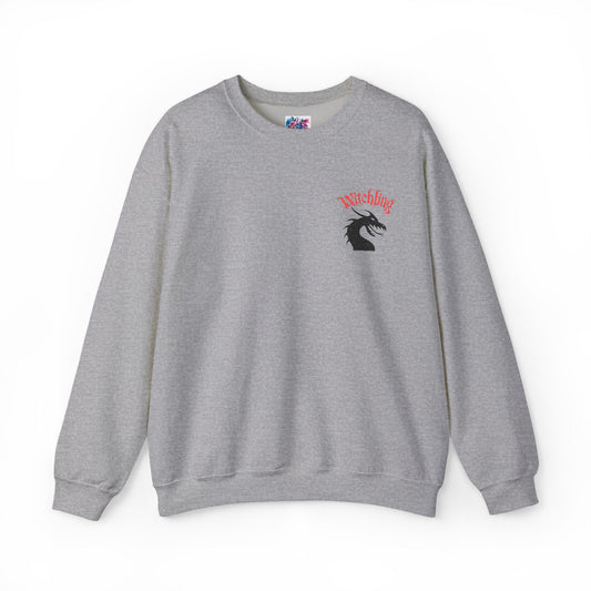 Witchling Embroidered Sweatshirt