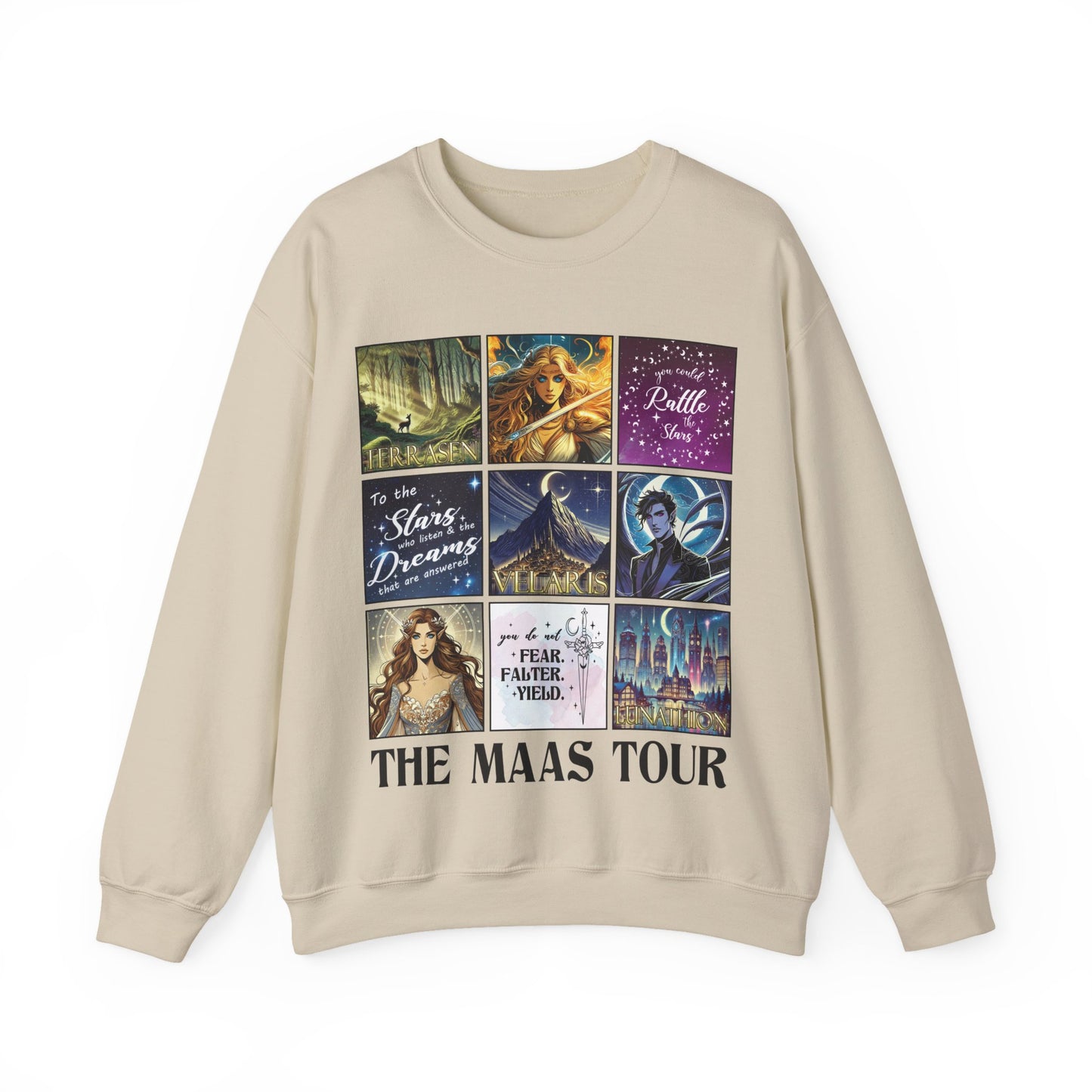 The Maas Tour Sweatshirt