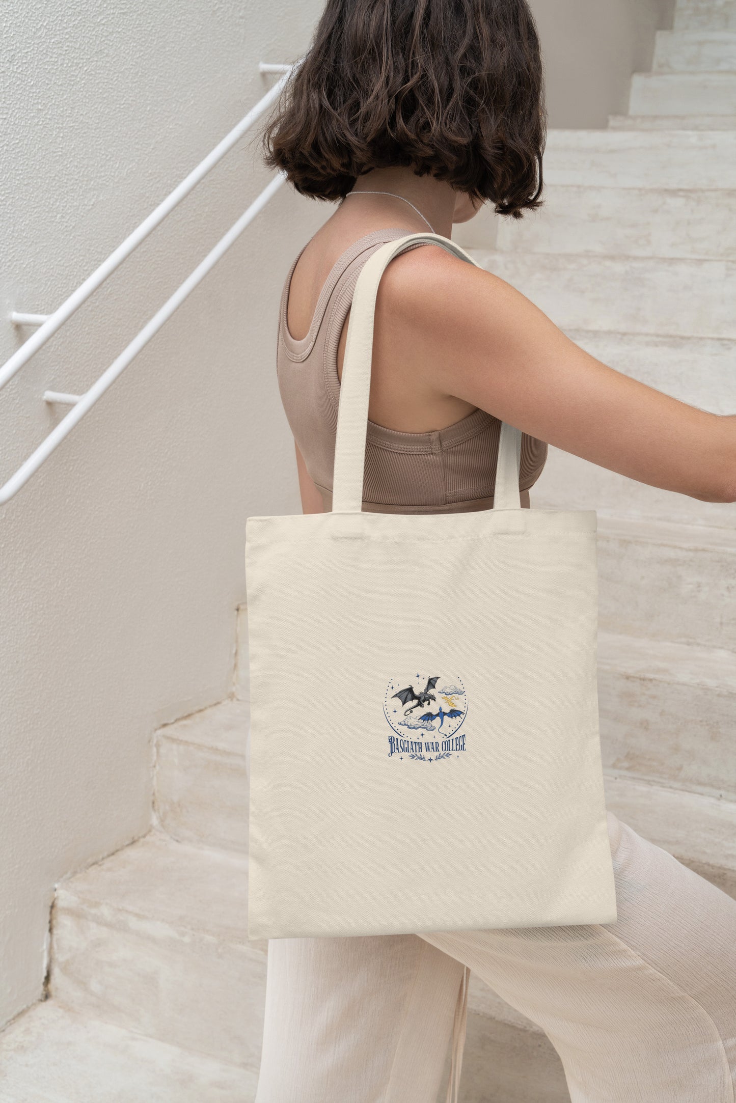 Fourth Wing Rider's Quadrant Tote Bag