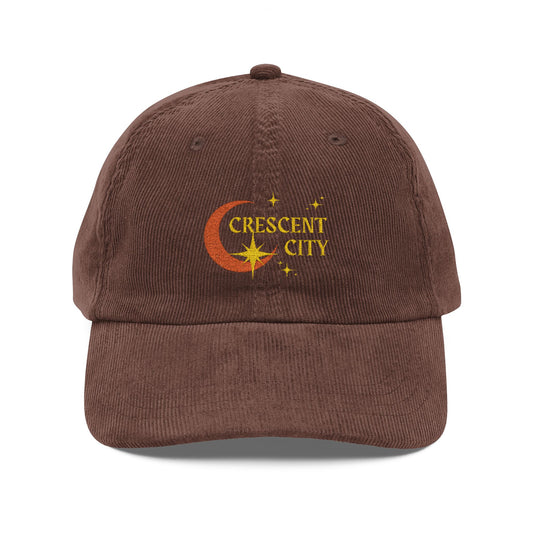 Crescent City  - Vintage Corduroy Cap