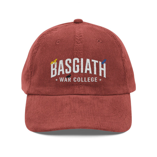 Basgiath War College - Vintage Corduroy Cap