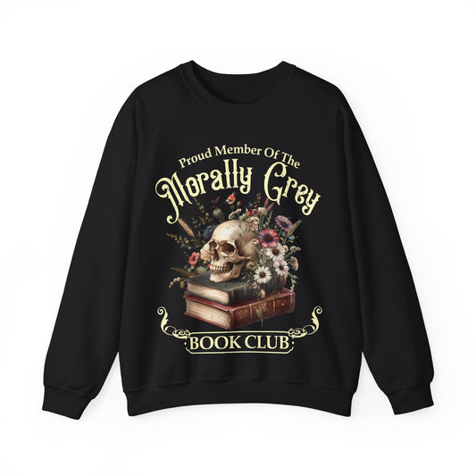 Morally Grey Book Club Sweatshirt