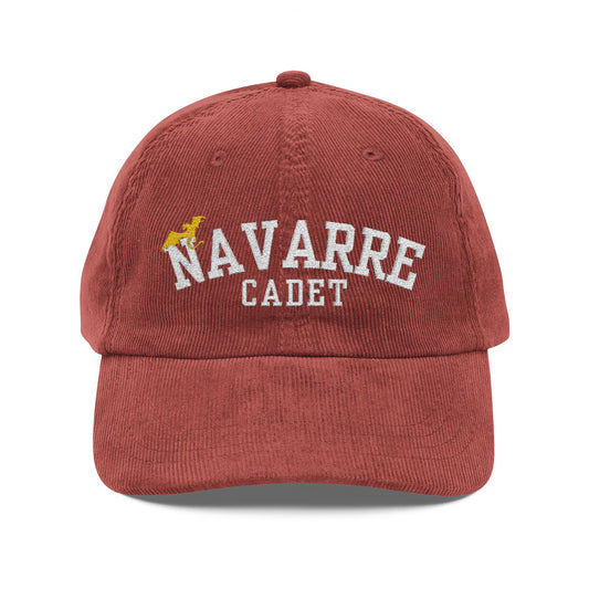 Navarre Cadet - Vintage Corduroy Cap