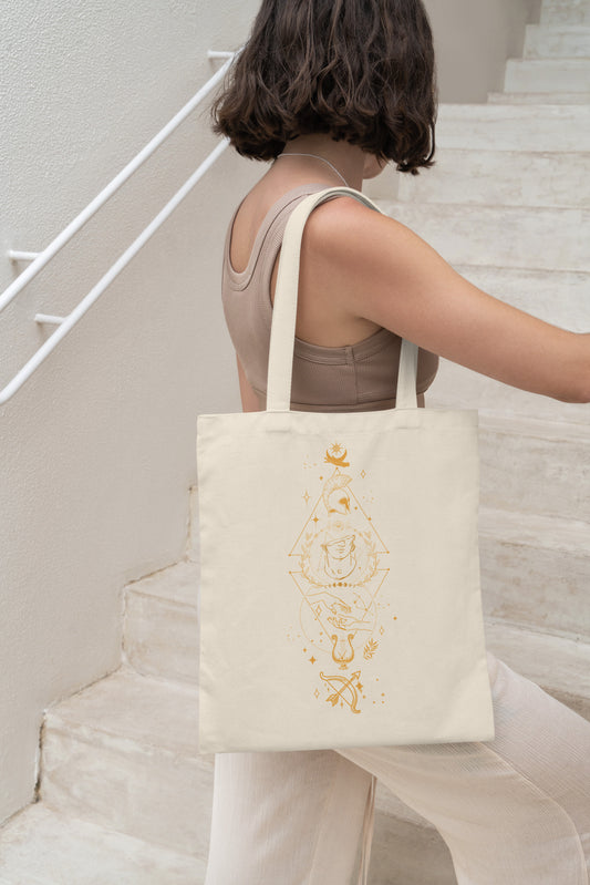 Song of Achilles Tote Bag - MagicMerchEmporium