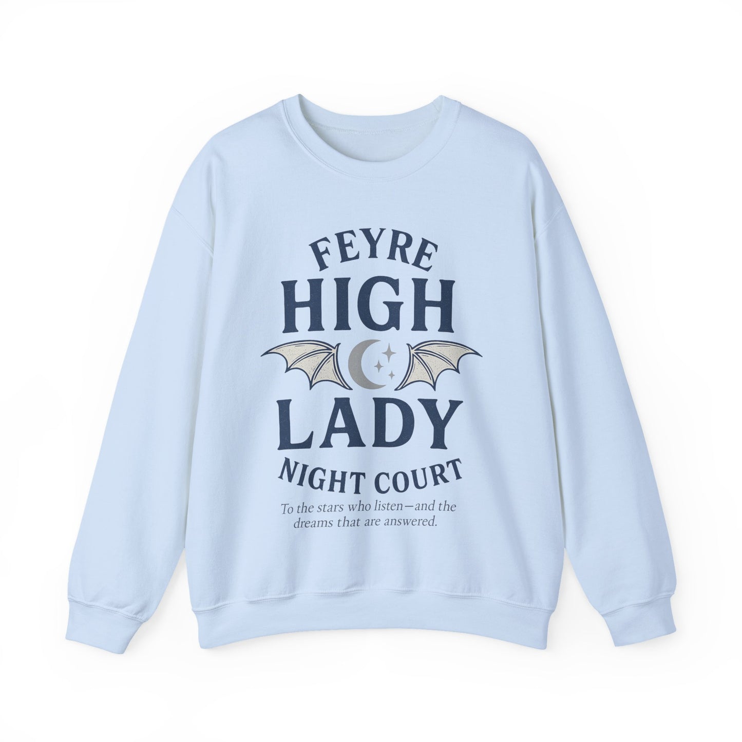 Feyre High Lady Night Court Sweatshirt