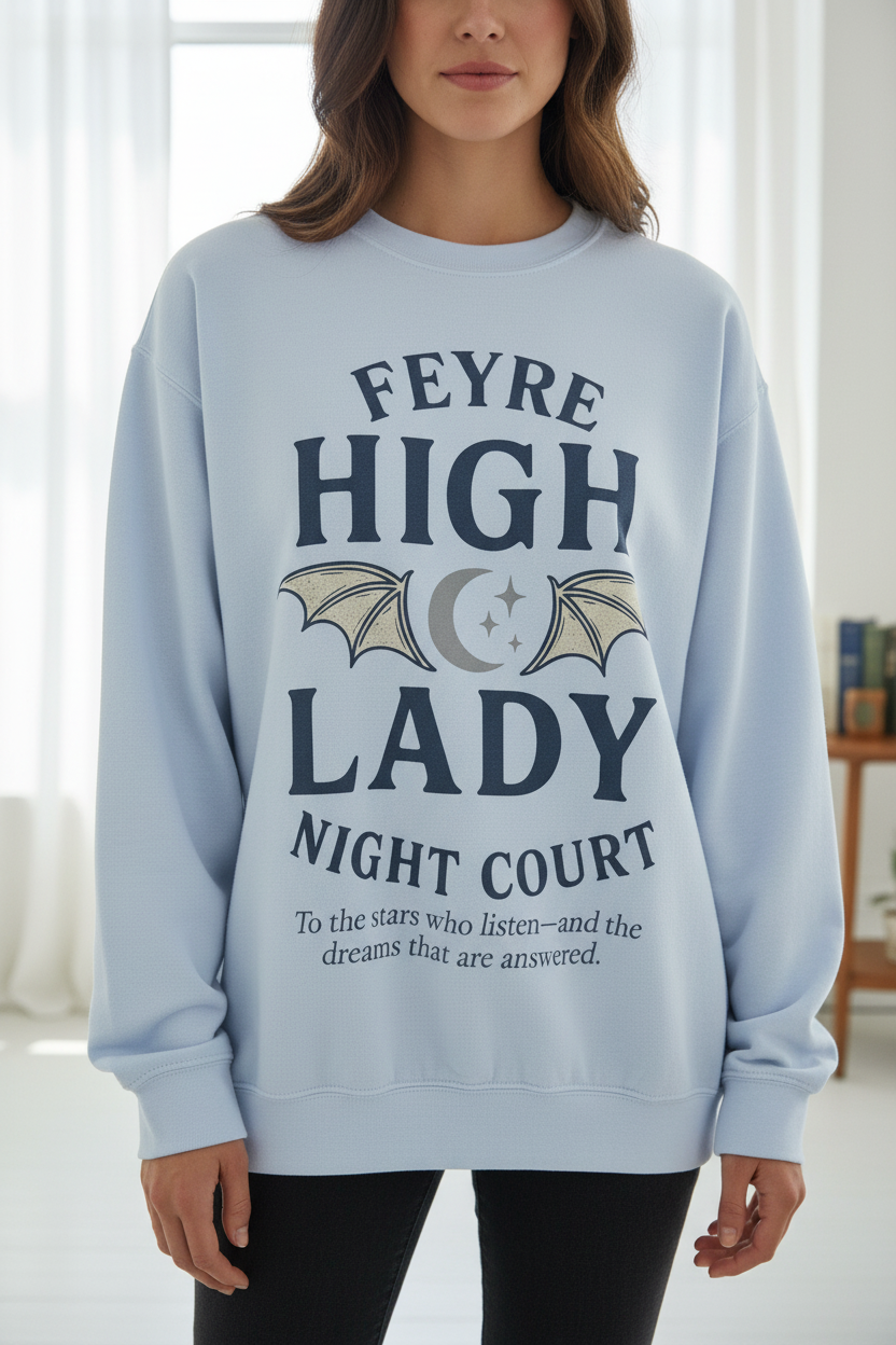 Feyre High Lady Night Court Sweatshirt