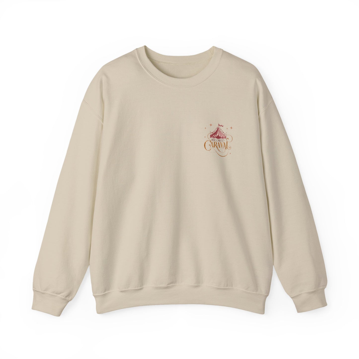 "Welcome to Caraval" Sweatshirt