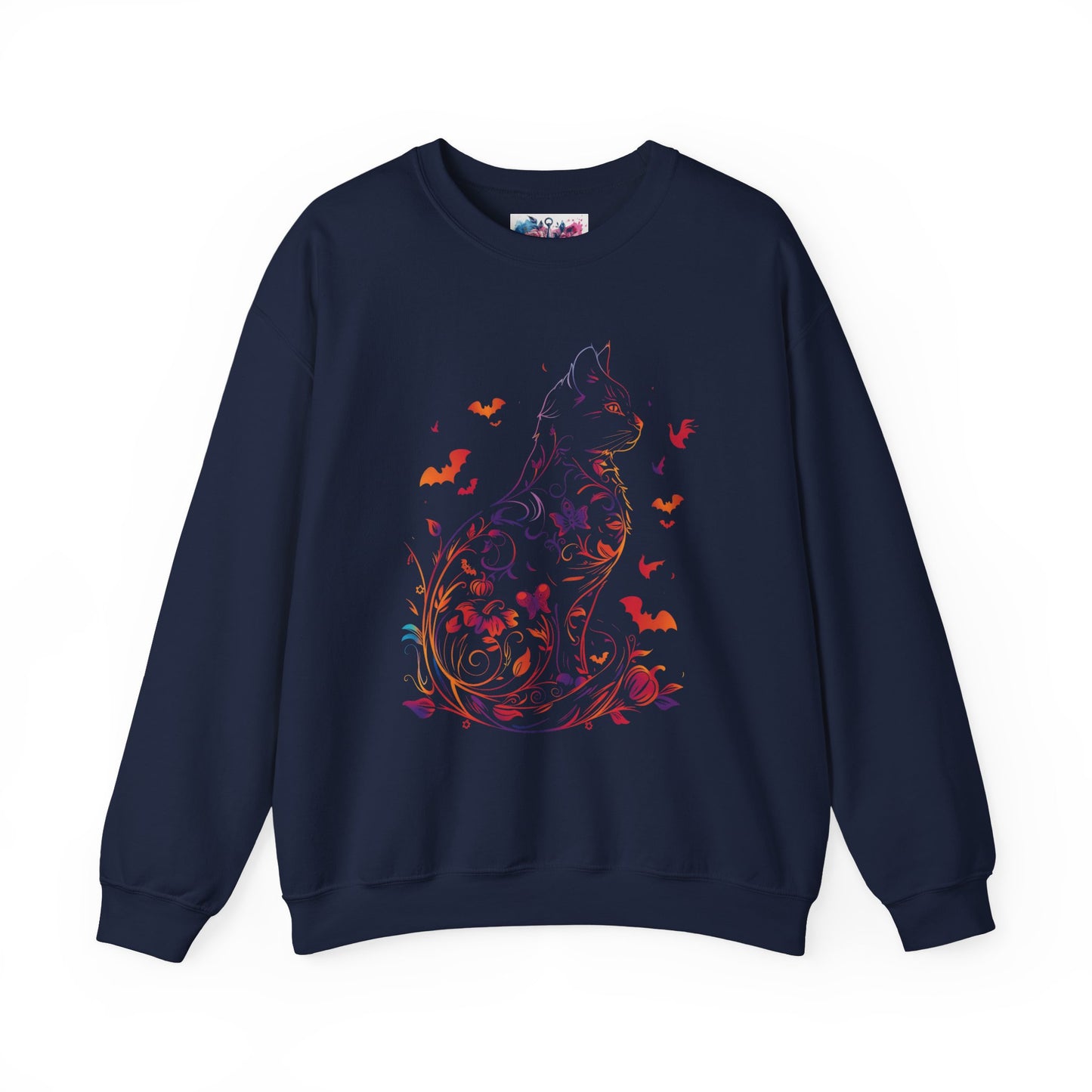 Spooky Season Halloween Cat Sweatshirt