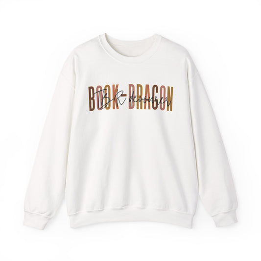 Book Dragon Sweatshirt