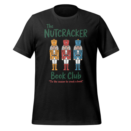 The Nutcracker Book Club Graphic T-shirt Seasonal