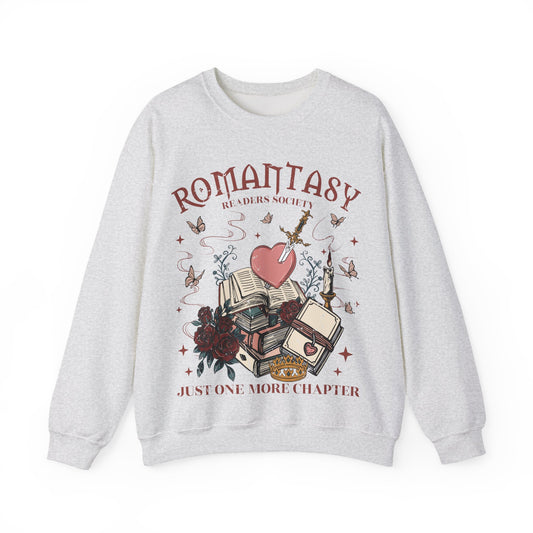 Romantasy Readers Society Sweatshirt