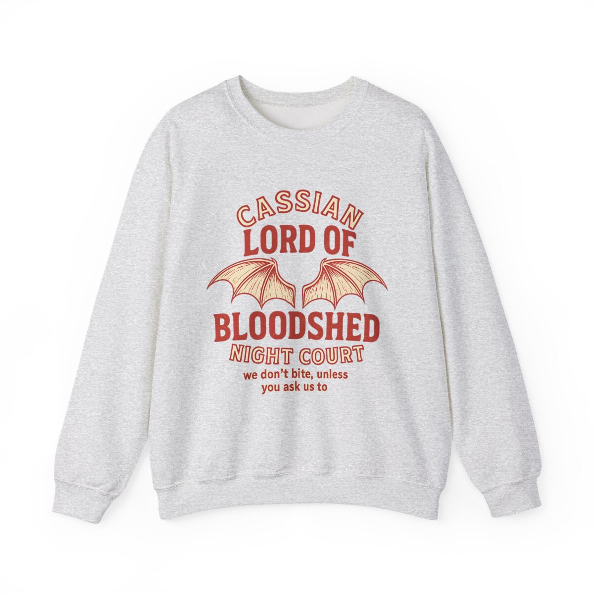 Cassian Lord of Bloodshed Night Court Sweatshirt