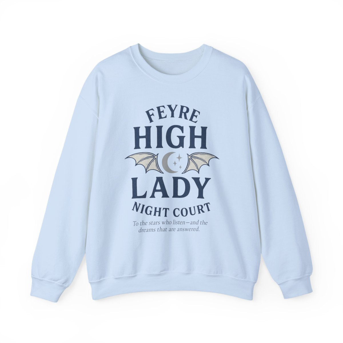 Feyre High Lady Night Court Sweatshirt Apparel