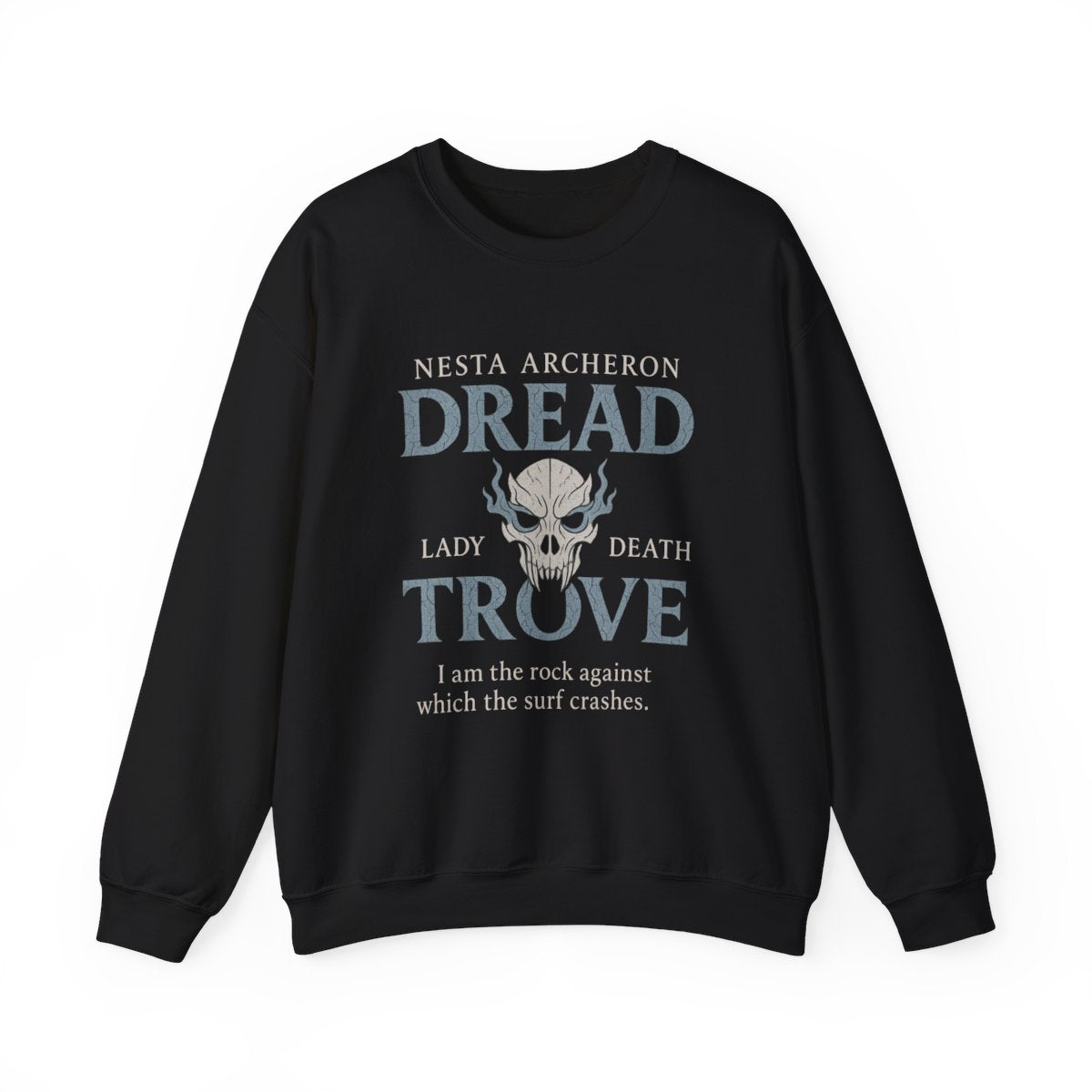 Nesta Archeron Dread Trove Lady Death Sweatshirt