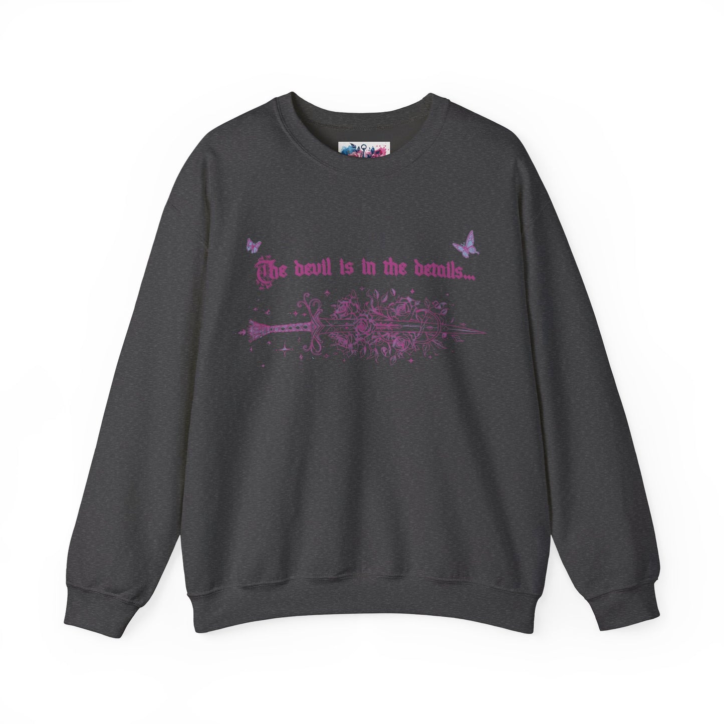 The Devil is in the Details Sweatshirt