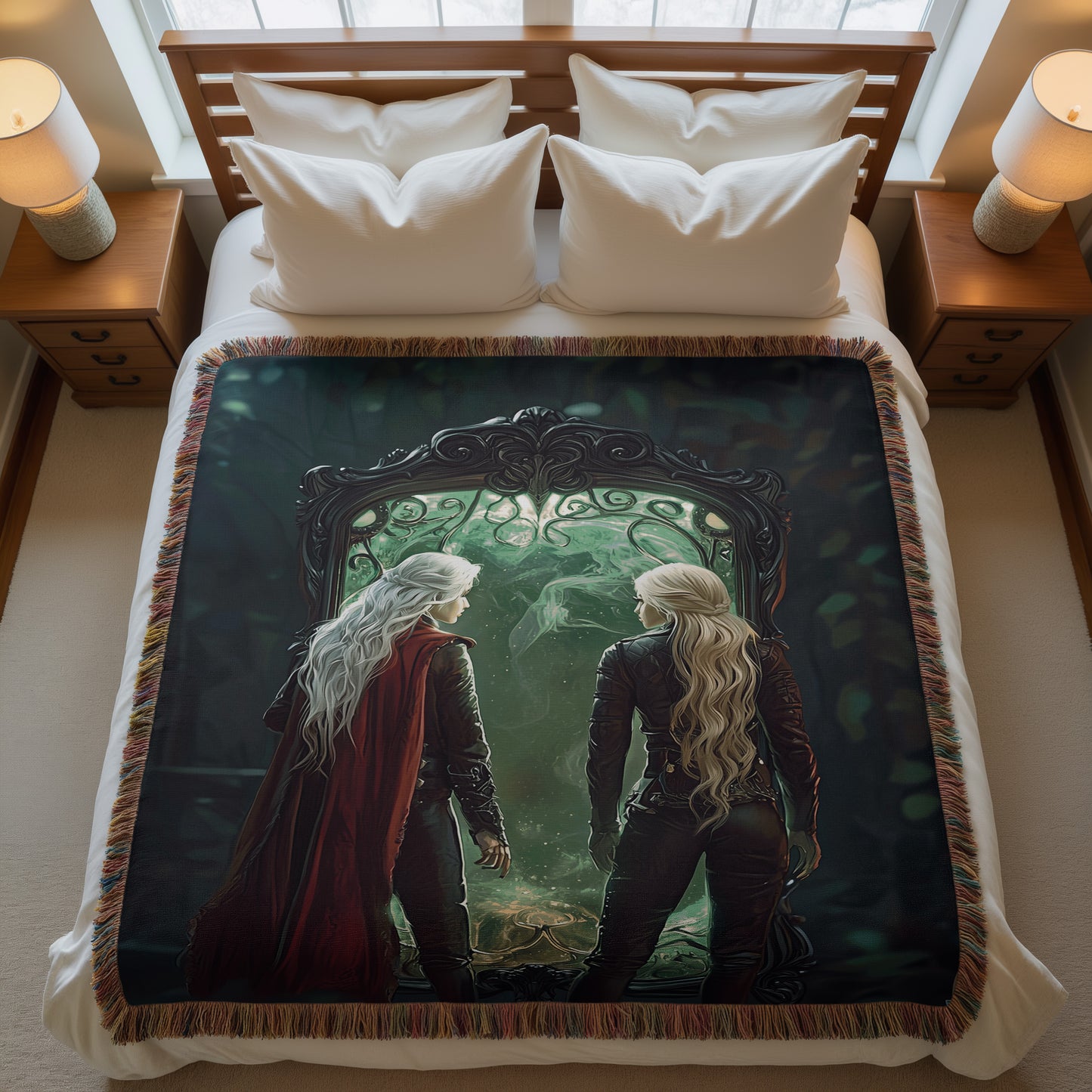 Manon & Aelin TOG Blanket