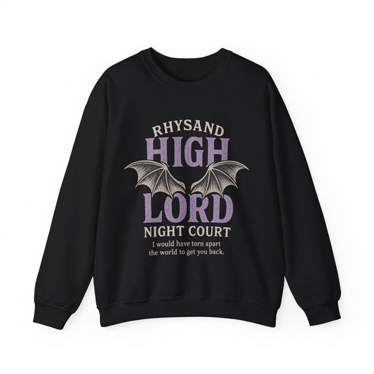 Night Court High Lord Sweater
