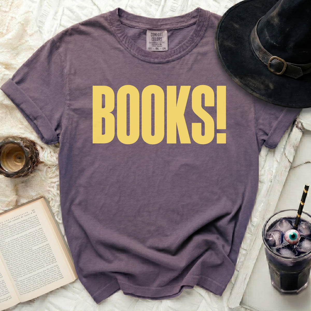 Books Statement Tee