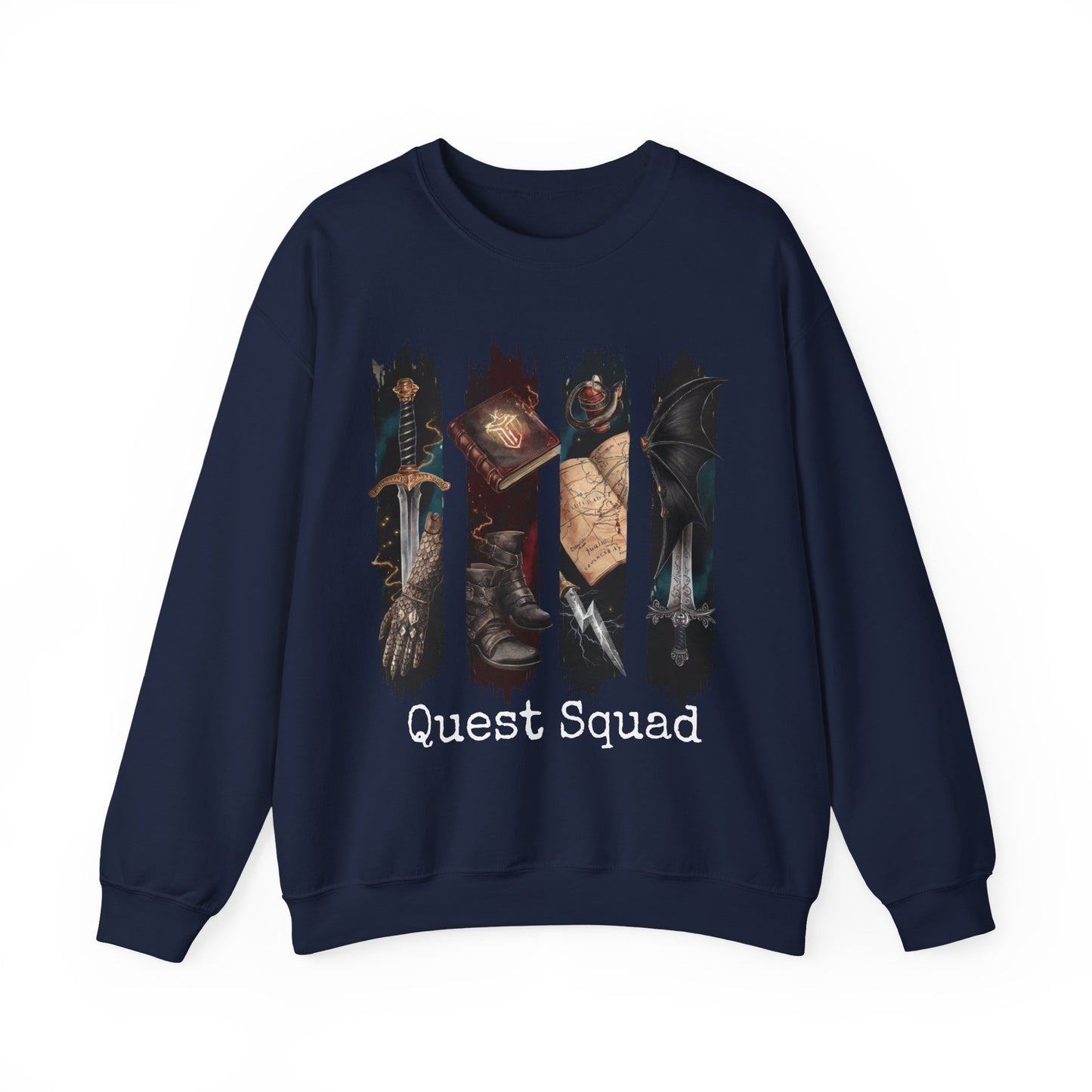 ⚔️ Quest Squad Sweatshirt