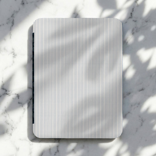 Elegant Minimalist Striped Design Hardcover Journal