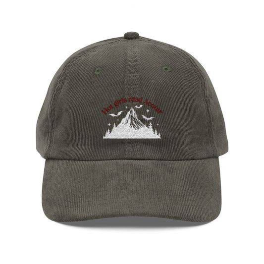 Hot Girls Read ACOTAR - Vintage Corduroy Cap