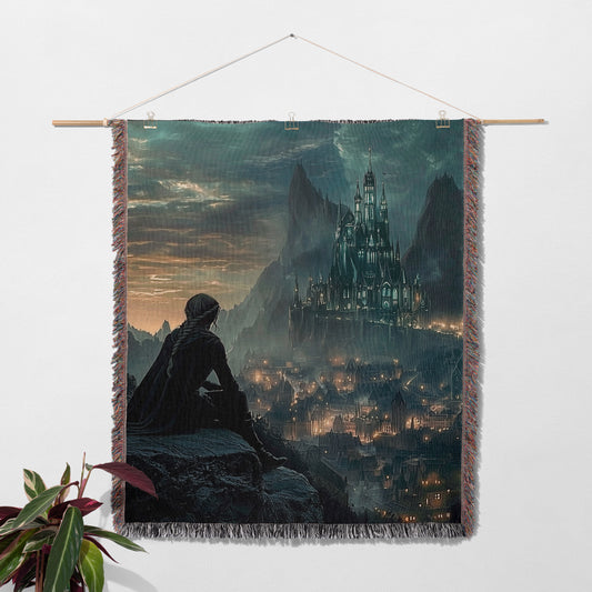 Rifthold Throne of Glass Woven Blanket
