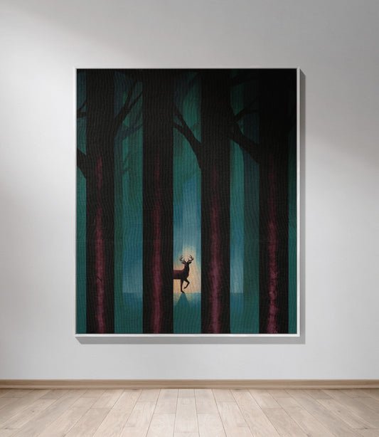 The Assassin's Blade Woven Blanket